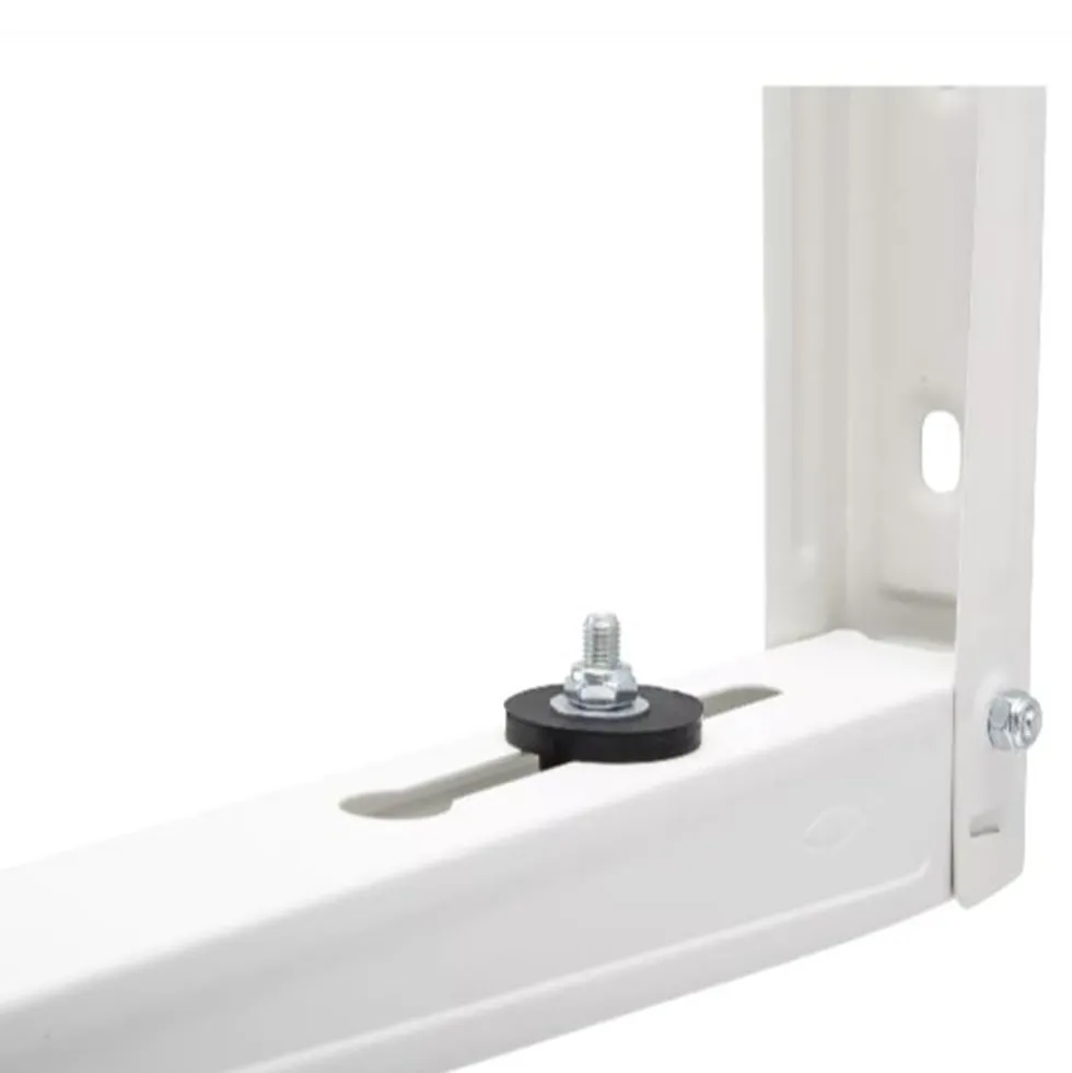 Staffe per climatizzatori 9000/12000 btu FISCHER KLIMA KLIK 420 cm.42 x 40 x 78 kg.100