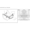 Staffe per climatizzatori per cappotto termico portata kg.110 regolabile