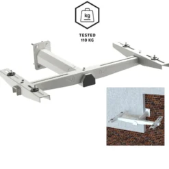 Staffe per climatizzatori per cappotto termico portata kg.110 regolabile