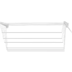 Stendibiancheria da parete e soffitto cm.120 JUMBO STEED 7,2 metri di stenditura