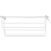 Stendibiancheria da parete e soffitto cm.140 JUMBO STEED 8,4 metri di stenditura