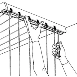 Stendibiancheria da soffitto o a parete GIMI LIFT 100 stendino a soffitto stenditura mt.6