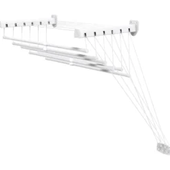 Stendibiancheria da soffitto o a parete GIMI LIFT 160 stendino a soffitto stenditura mt.9,5