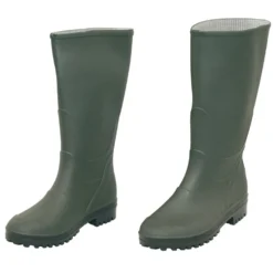 Stivali in pvc alti a ginocchio con suola carrarmato dal n.37 al 46