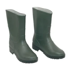 Stivali in pvc bassi a tronchetto con suola carrarmato dal n.36 al 46