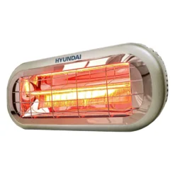 Stufa ad infrarossi da esterno HYUNDAI 75170 2000W bianca