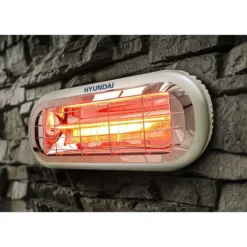 Stufa ad infrarossi da esterno HYUNDAI 75170 2000W bianca