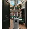 Stufa a gas da esterno termopatio a fungo C LINE MUSHROOMS grigia potenza 13Kw
