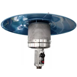 Stufa a gas da esterno termopatio a fungo C LINE MUSHROOMS grigia potenza 13Kw