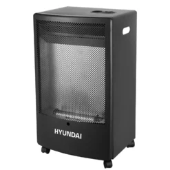 Stufa a gas gpl a fiamma blu con accensione elettronica 4200W HYUNDAI 75412