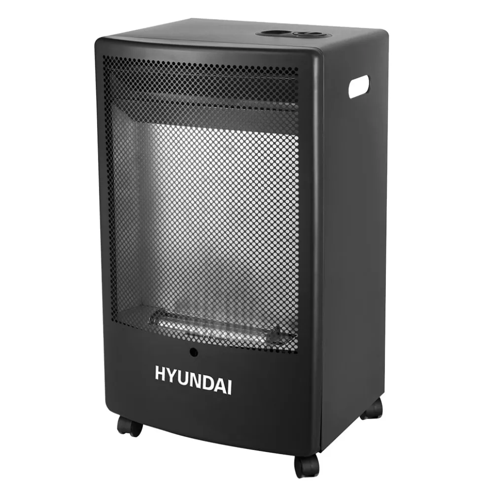 Stufa a gas gpl a fiamma blu con accensione elettronica 4200W HYUNDAI 75412