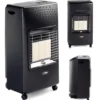 Stufa a gas gpl infrarossi BATIK BARTOLINI nera 4200W Made in Italty