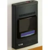 Stufa a gas metano SICAR ECO45 Blue flame 4000W con fiamma protetta