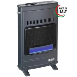 Stufa a gas metano SICAR ECO45 Blue flame 4000W con fiamma protetta