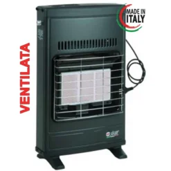Stufa a gas metano SICAR ECO42T ventilata 4200W