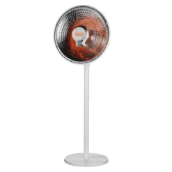 Stufa elettrica al carbonio a parabola con piantana 1000W VINCO 70184
