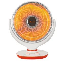 Stufa elettrica al carbonio a parabola da tavolo 1000W VINCO 70185