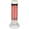 Stufa elettrica al quarzo ad alto potere calorico 600/1200W h.75 cm. VINCO 70153