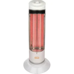 Stufa elettrica al quarzo ad alto potere calorico 600/1200W h.75 cm. VINCO 70153