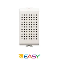 Suoneria 12V 8Va ELETTROCANALI serie EASY compatibile Bticino Matix