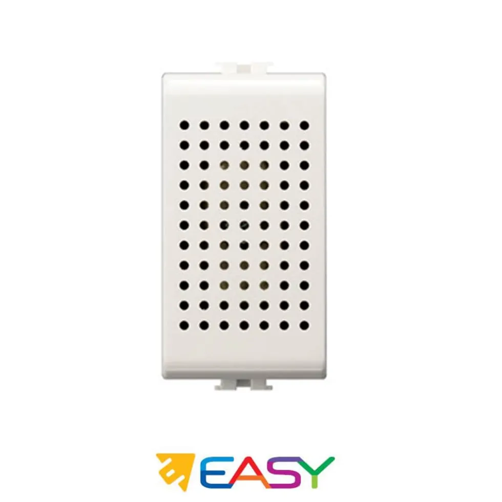 Suoneria 220V 8Va ELETTROCANALI serie EASY compatibile Bticino Matix