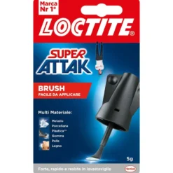 SUPER ATTAK Easy brush gr.5 adesivo universale istantaneo con pennello