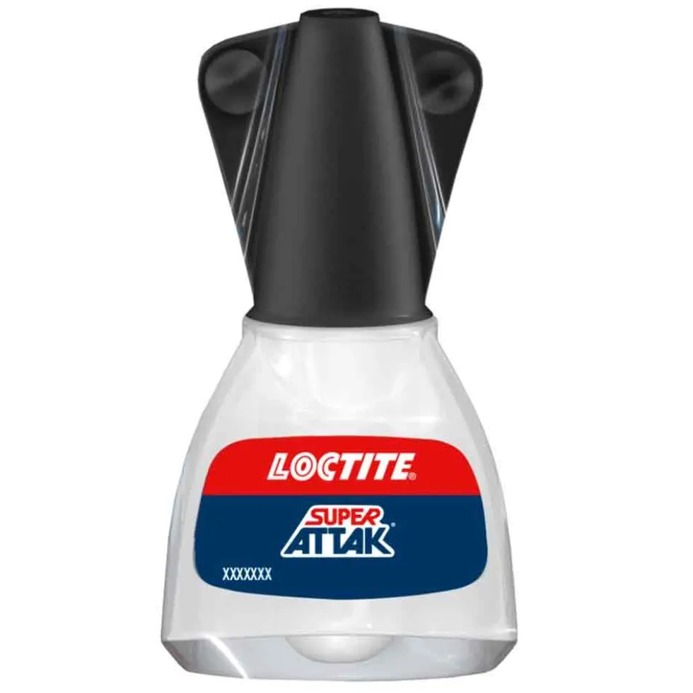 SUPER ATTAK Easy brush gr.5 adesivo universale istantaneo con pennello