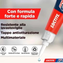 SUPER ATTAK Original gr.3 adesivo istantaneo universale con tubetto di precisione