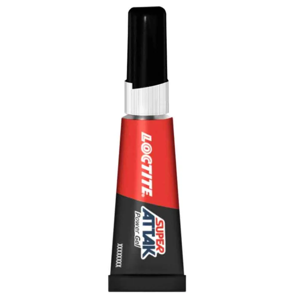 SUPER ATTAK Power gel gr.3 adesivo istantaneo universale flessibile per tutti i materiali