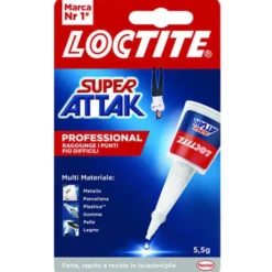 SUPER ATTAK Professiona precision gr.5,5 adesivo universale istantaneo per applicazioni precise