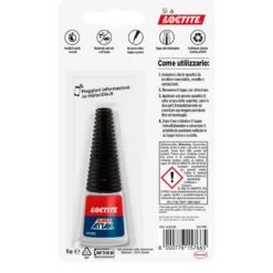 SUPER ATTAK Professiona precision gr.5,5 adesivo universale istantaneo per applicazioni precise