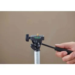 Supoorto treppiede per livella laser STANLEY 1-77-201 mod. ALU5025 regol. 50-150 cm.