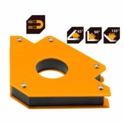 Supporto magnetico ad angolo per saldatura cm.8 x 8 kg.11,5 TOLSEN 44910