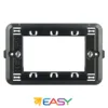 Supporto 3 posti ELETTROCANALI serie EASY compatibile Bticino Matix