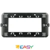 Supporto 4 posti ELETTROCANALI serie EASY compatibile Bticino Matix