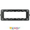 Supporto 6 posti ELETTROCANALI serie EASY compatibile Bticino Matix