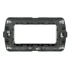 Supporto 4 posti MAPAM ART compatibile BTICINO LIVING