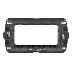 Supporto 4 posti MAPAM ART compatibile BTICINO LIVING