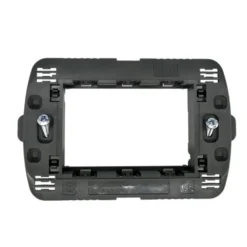 Supporto 3 posti MAPAM ART compatibile BTICINO LIVING
