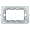Supporto 3 posti MAPAM JOY-T3 compatibile BTICINO MATIX