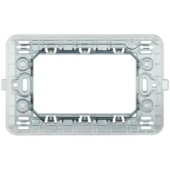 Supporto 3 posti MAPAM JOY-T3 compatibile BTICINO MATIX