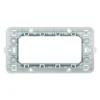 Supporto 4 posti MAPAM JOY-T3 compatibile BTICINO MATIX