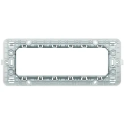 Supporto 6 posti MAPAM JOY-T3 compatibile BTICINO MATIX