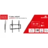 Supporto tv a parete con inclinazione per tv LED/LCD da 32" a 55" SUPERIOR SUPSTV005