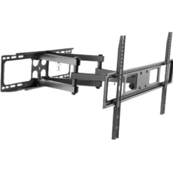 Supporto tv a parete universale snodato a 3 snodi per tv led lcd curved da 37" a 70" SUPERIOR STV011