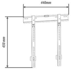 Supporto universale fisso per tv led di ultima generazione da 23" a 55" ELB235/FIX