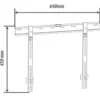 Supporto universale fisso per tv led di ultima generazione da 32" a 80" ELB3280/FIX