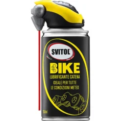 SVITOL BIKE Lubrificante spray per catene bici ml.250 con erogatore multiposizione
