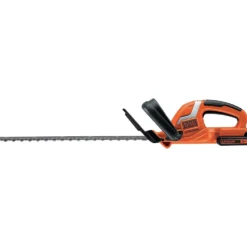 Tagliasiepi elettrico a batteria 18V 2Ah BLACK+DECKER GTC1845L20 lama cm.45