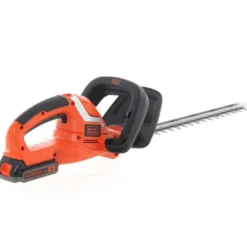 Tagliasiepi elettrico a batteria 18V 2Ah BLACK+DECKER GTC1845L20 lama cm.45